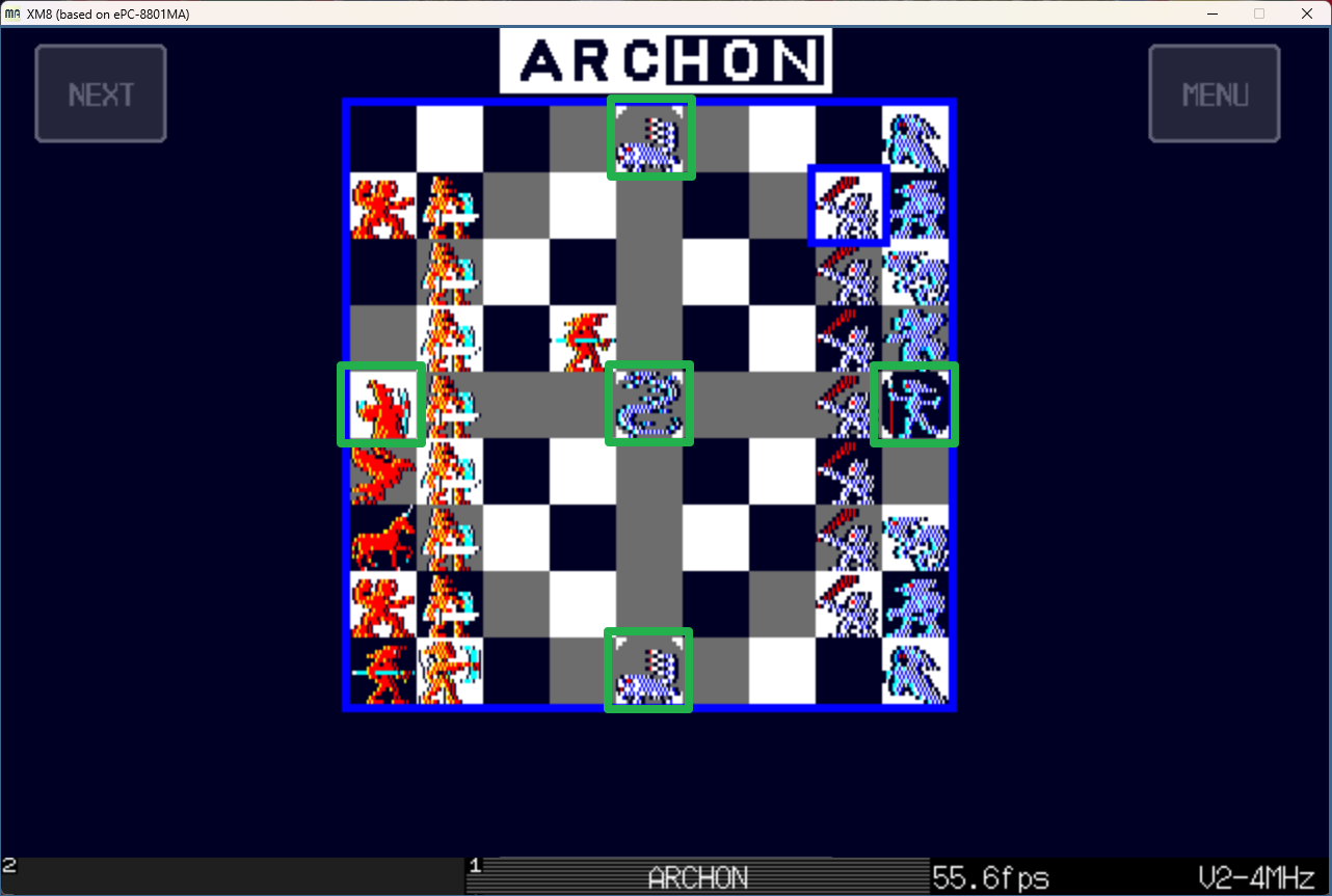 PC88 ARCHON（アーコン）
