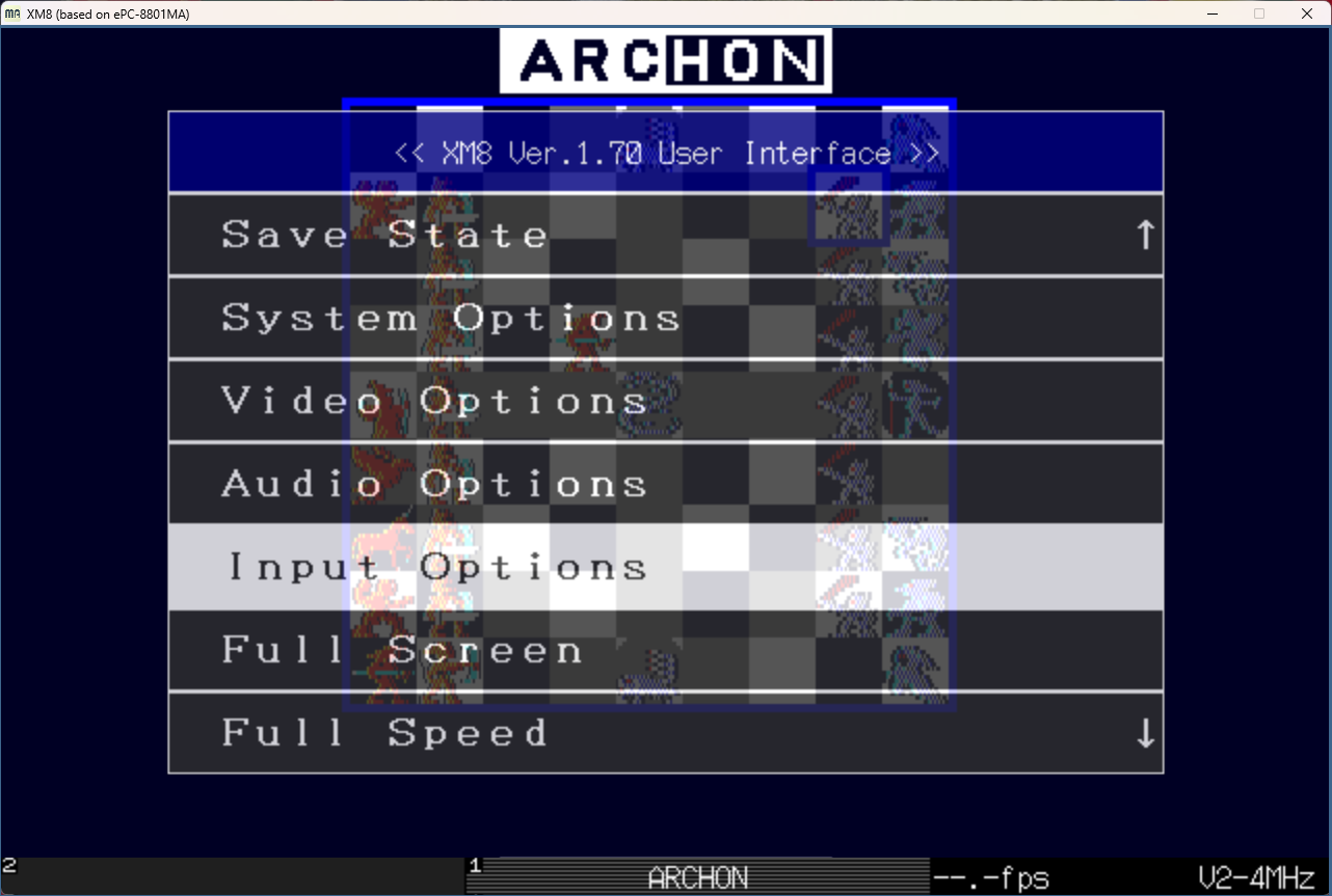 PC88 ARCHON（アーコン）